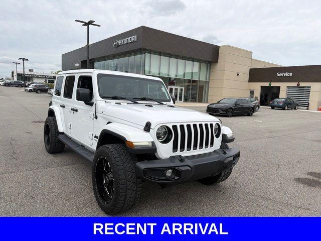 2021 Jeep Wrangler Vehicle Photo in Merrillville, IN 46410