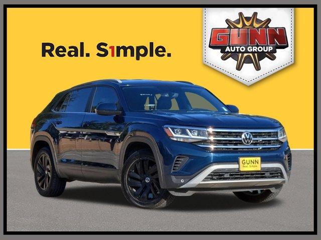 2021 Volkswagen Atlas Cross Sport Vehicle Photo in San Antonio, TX 78230