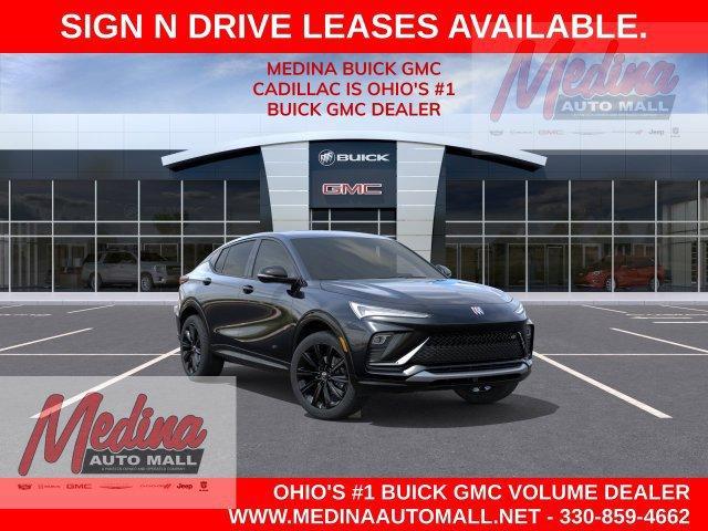 2026 Buick Envista Vehicle Photo in MEDINA, OH 44256-9631