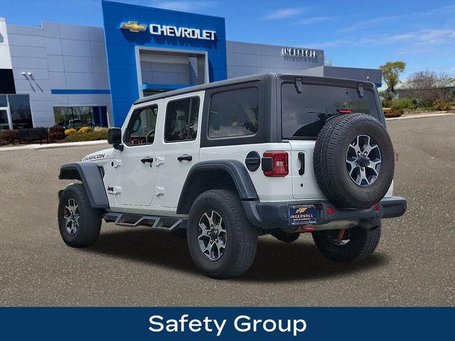 2019 Jeep Wrangler Unlimited Vehicle Photo in DANBURY, CT 06810-5034