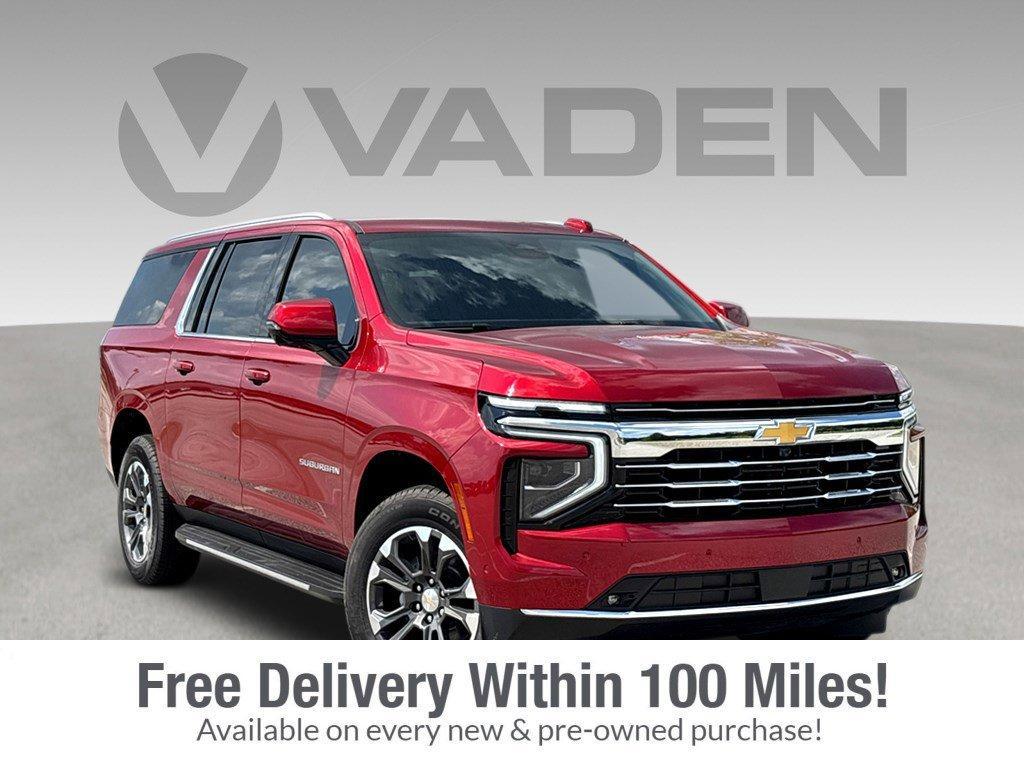 2025 Chevrolet Suburban Vehicle Photo in POOLER, GA 31322-3252