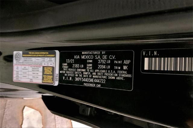 2022 Kia Forte Vehicle Photo in Lees Summit, MO 64086