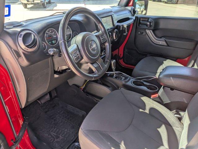 2017 Jeep Wrangler Unlimited Vehicle Photo in SELMA, TX 78154-1460
