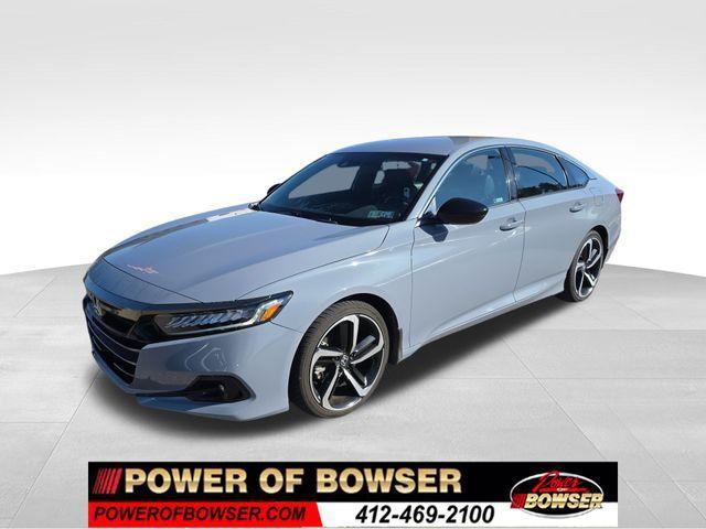 2022 Honda Accord Sedan Vehicle Photo in Pleasant Hills, PA 15236