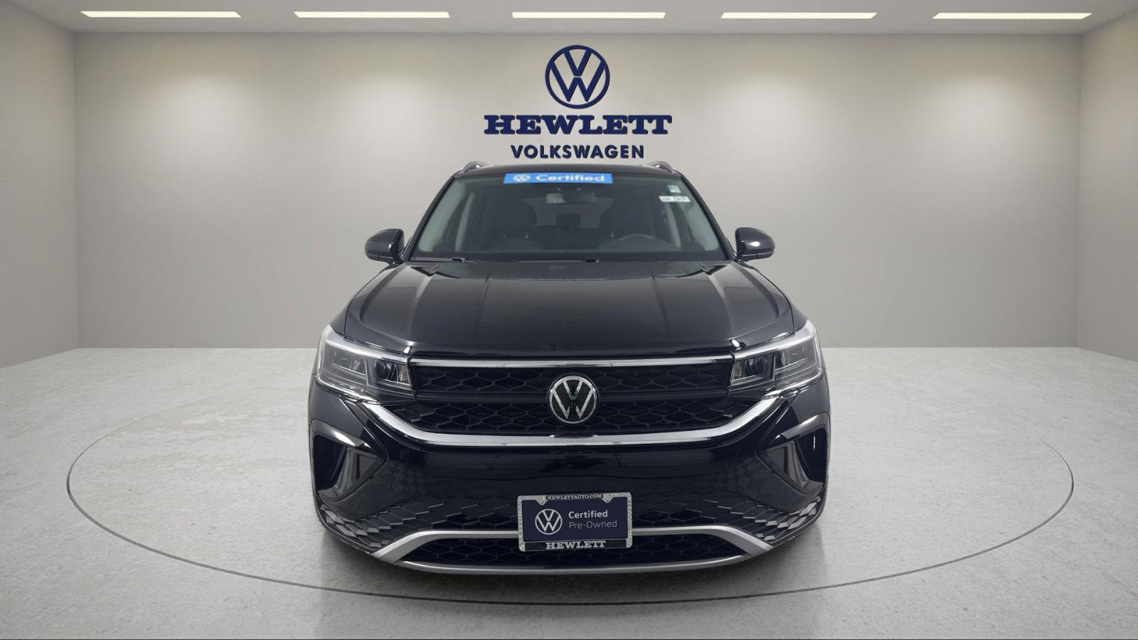 2024 Volkswagen Taos Vehicle Photo in Georgetown, TX 78626