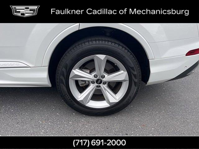 2022 Audi Q7 Vehicle Photo in MECHANICSBURG, PA 17050-1707