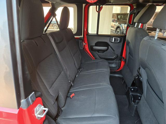 2018 Jeep Wrangler Unlimited Vehicle Photo in Weatherford, TX 76087