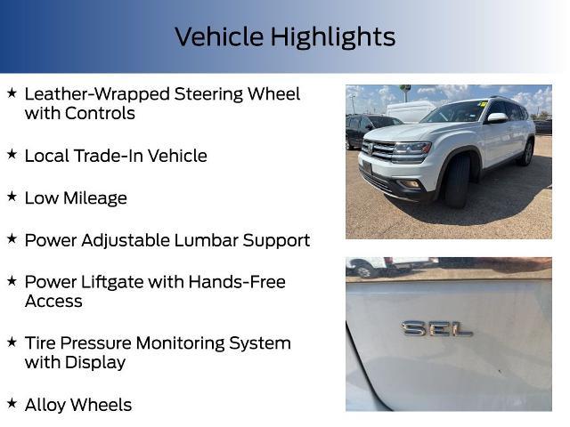 2018 Volkswagen Atlas Vehicle Photo in Weatherford, TX 76087