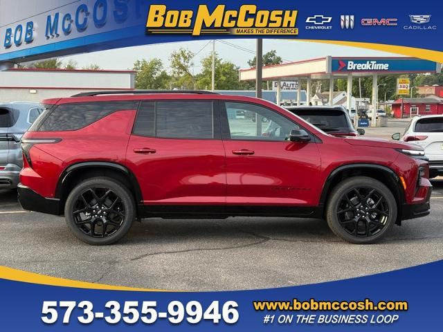 2026 Chevrolet Traverse Vehicle Photo in COLUMBIA, MO 65203-3903