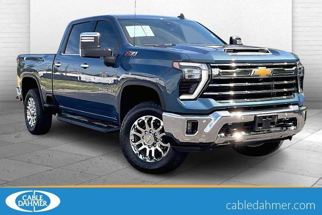 2024 Chevrolet Silverado 2500 HD Vehicle Photo in INDEPENDENCE, MO 64055-1314