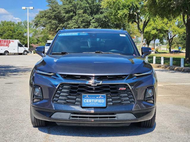 2021 Chevrolet Blazer Vehicle Photo in DENTON, TX 76210-9321