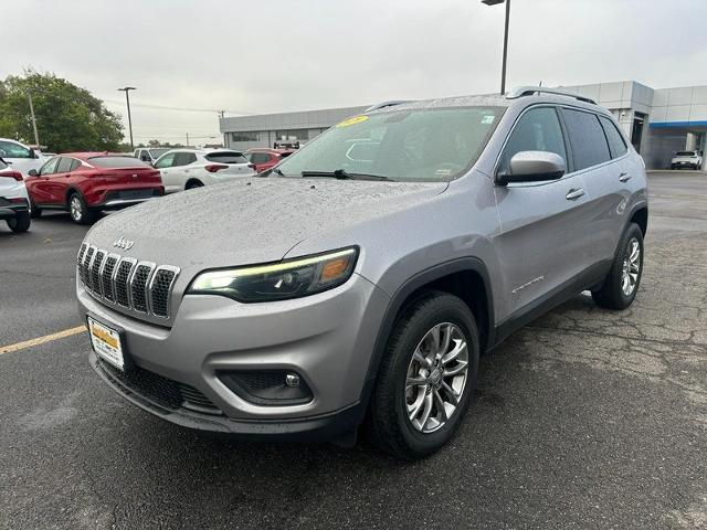 2020 Jeep Cherokee Vehicle Photo in COLUMBIA, MO 65203-3903