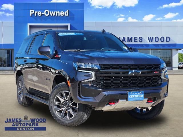 2023 Chevrolet Tahoe Vehicle Photo in DENTON, TX 76210-9321