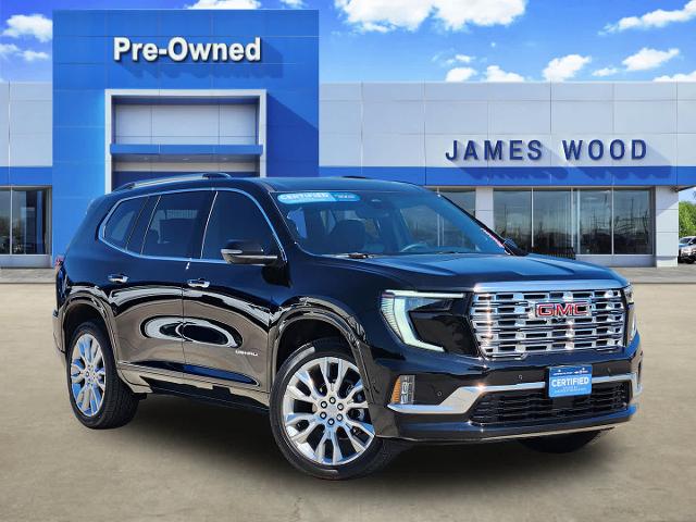 2024 GMC Acadia Vehicle Photo in DENTON, TX 76210-9321