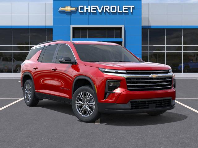 2026 Chevrolet Traverse Vehicle Photo in BEAUFORT, SC 29906-4218