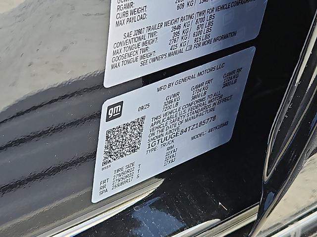 2026 GMC Sierra 1500 Vehicle Photo in TREVOSE, PA 19053-4984