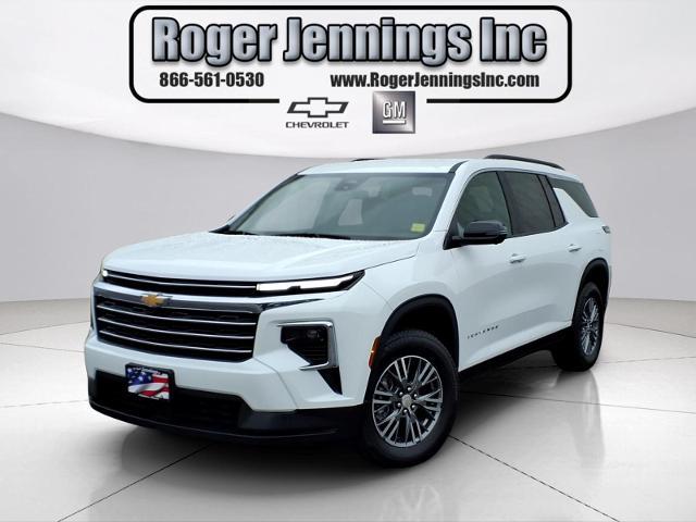 2025 Chevrolet Traverse Vehicle Photo in HILLSBORO, IL 62049-1851