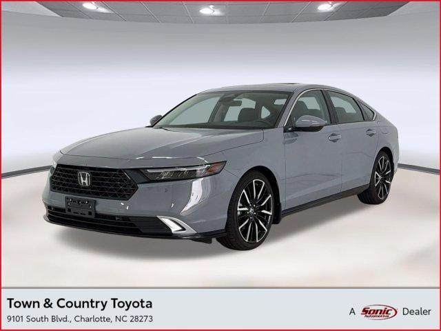 2025 Honda Accord Hybrid Vehicle Photo in Charlotte, NC 28273