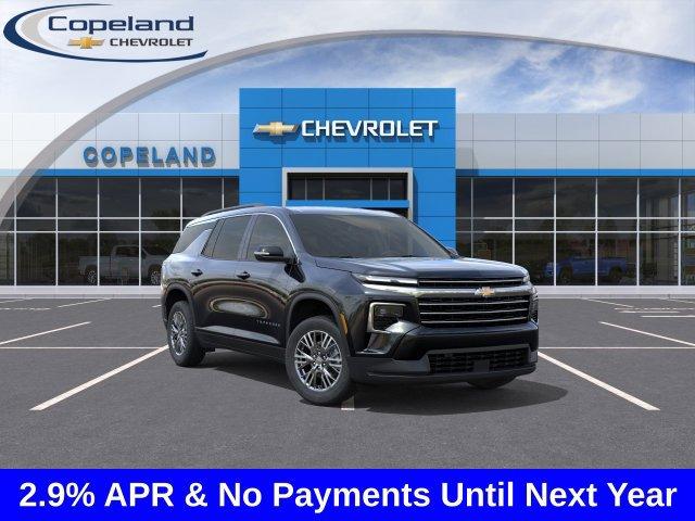 2027 Chevrolet Traverse Vehicle Photo in BROCKTON, MA 02301-7113