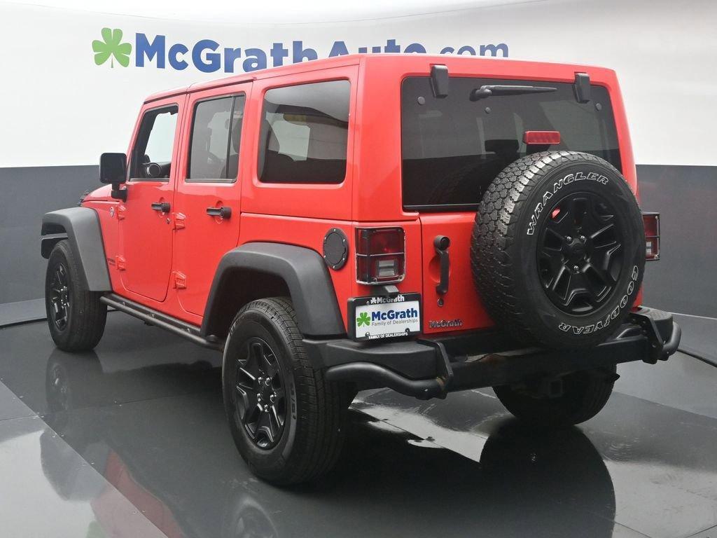 2013 Jeep Wrangler Unlimited Vehicle Photo in Cedar Rapids, IA 52402