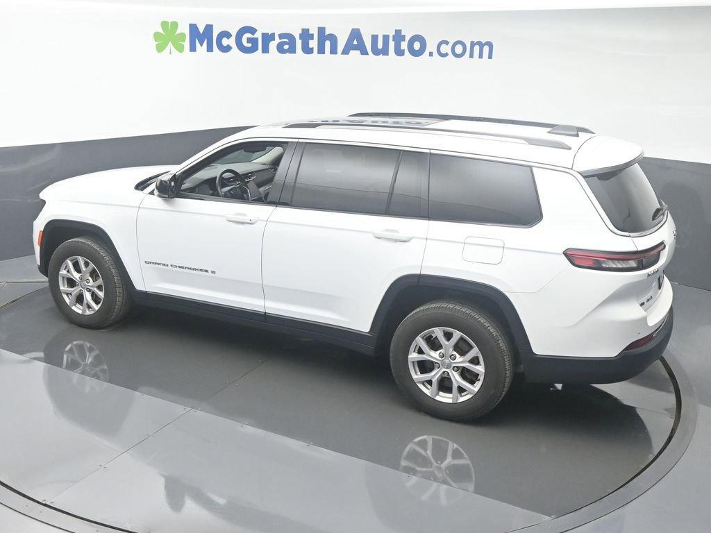 2021 Jeep Grand Cherokee L Vehicle Photo in Cedar Rapids, IA 52402