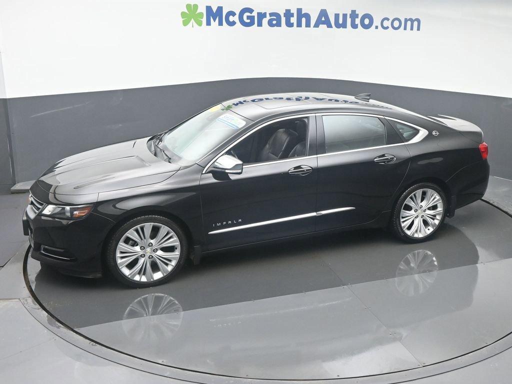 2017 Chevrolet Impala Vehicle Photo in Cedar Rapids, IA 52402
