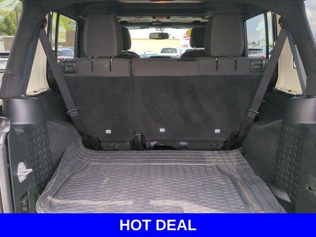 2017 Jeep Wrangler Unlimited Vehicle Photo in Merrillville, IN 46410
