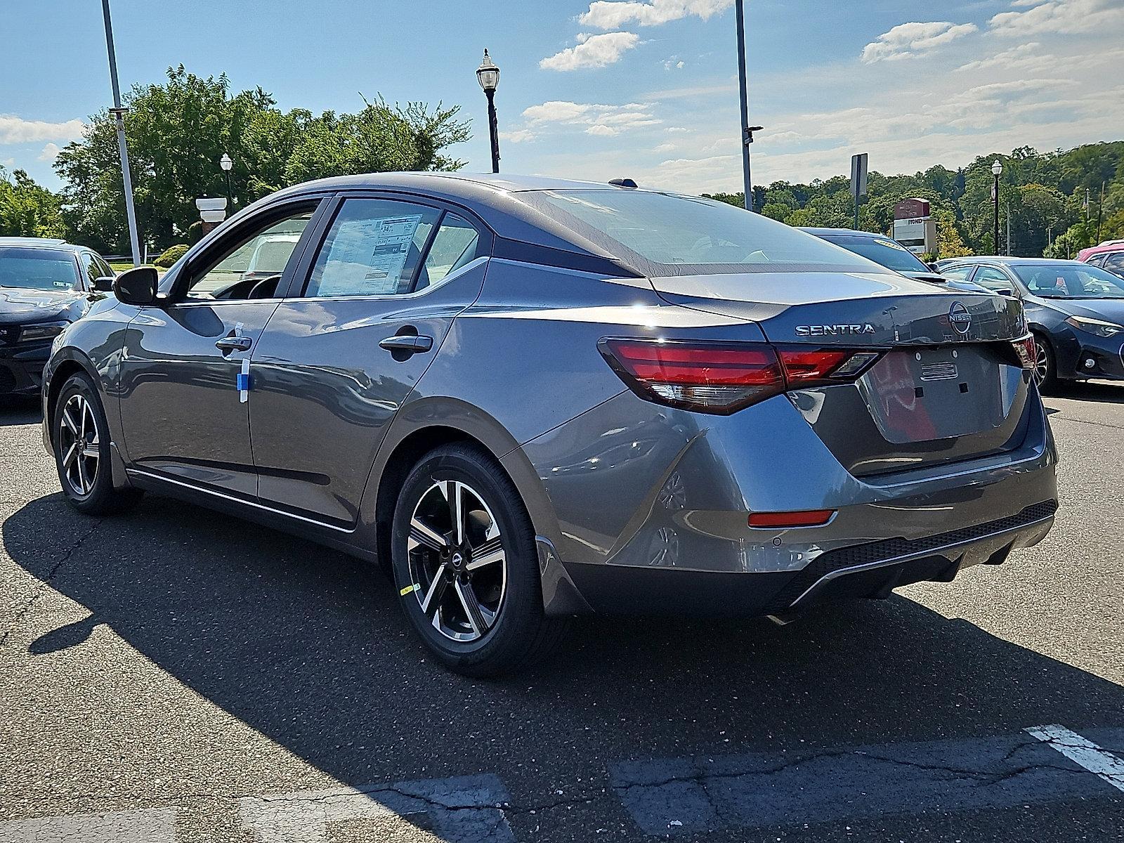 2025 Nissan Sentra Vehicle Photo in Jenkintown, PA 19046
