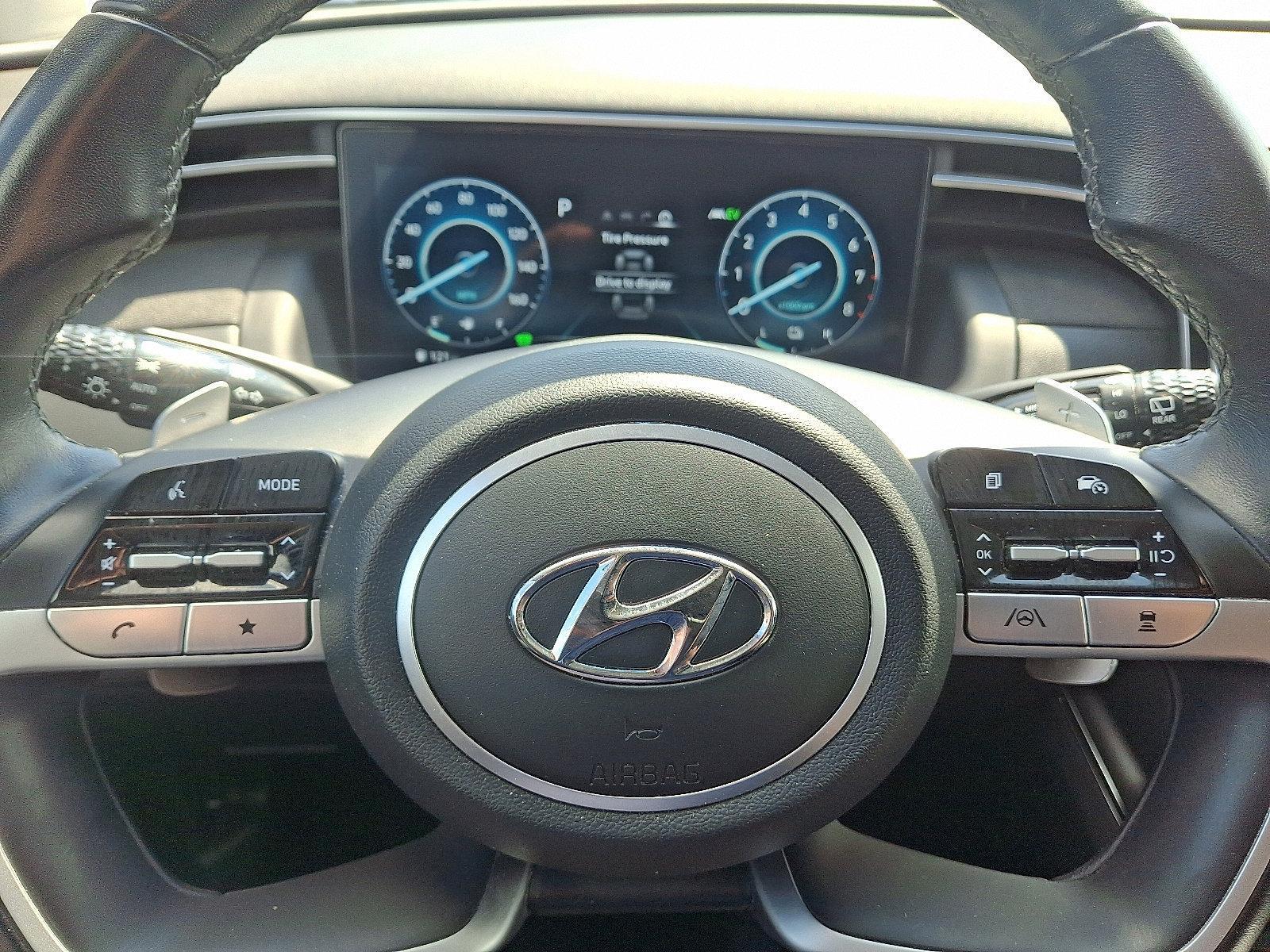 2024 Hyundai TUCSON Hybrid Vehicle Photo in Harrisburg, PA 17111