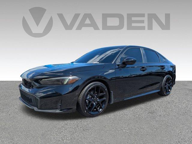 2025 Honda Civic Sedan Vehicle Photo in BRUNSWICK, GA 31525-1881
