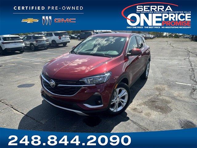 2022 Buick Encore GX Vehicle Photo in ROCHESTER HILLS, MI 48307-2741