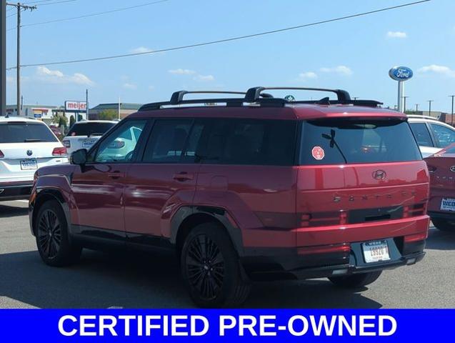 2025 Hyundai SANTA FE Hybrid Vehicle Photo in Merrillville, IN 46410
