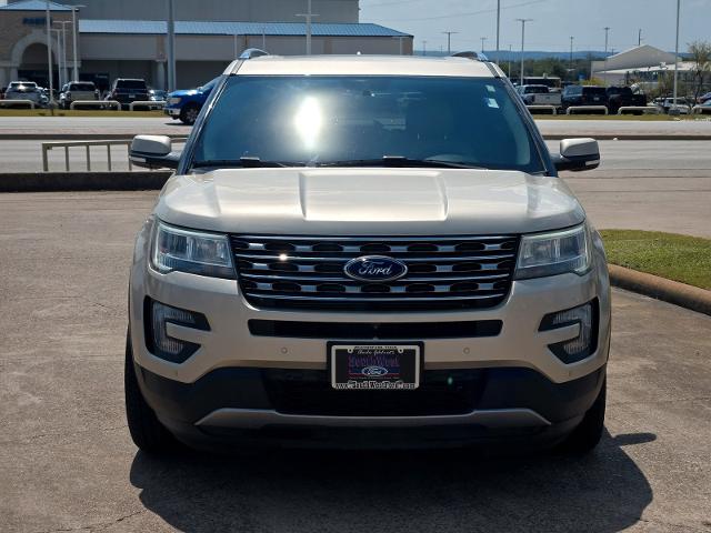 2017 Ford Explorer Vehicle Photo in Weatherford, TX 76087