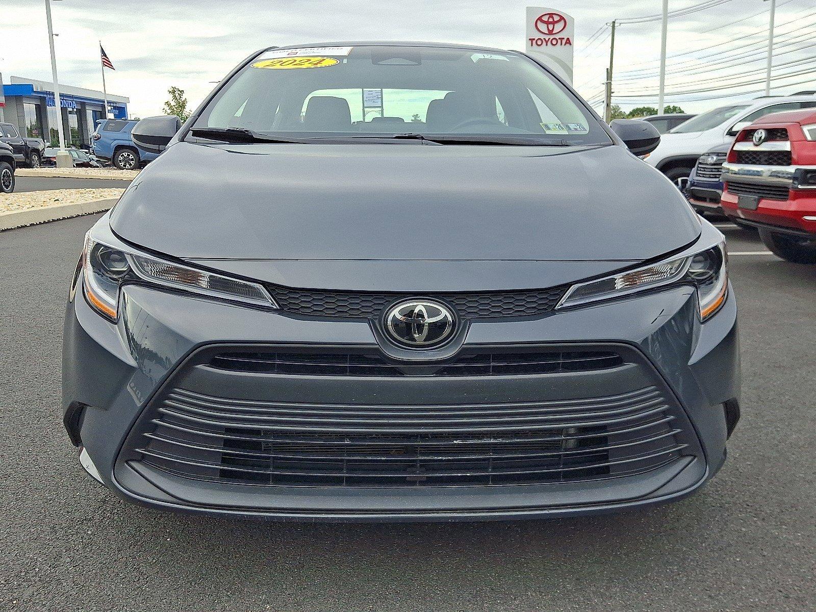 2024 Toyota Corolla Vehicle Photo in Harrisburg, PA 17111