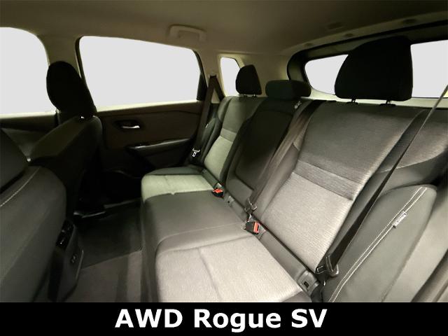 2021 Nissan Rogue Vehicle Photo in EVERETT, WA 98203-5662