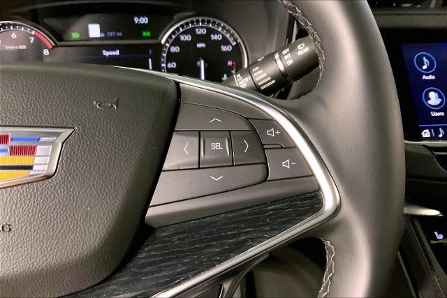 2025 Cadillac XT5 Vehicle Photo in INDEPENDENCE, MO 64055-1377