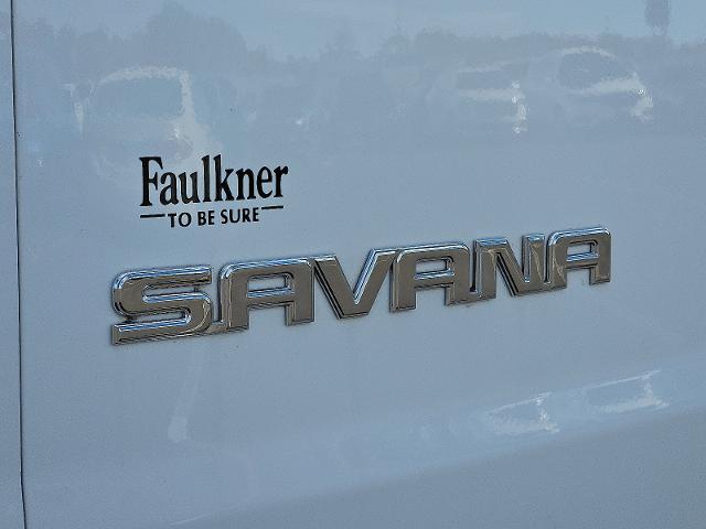 2023 GMC Savana Cargo 2500 Vehicle Photo in TREVOSE, PA 19053-4984
