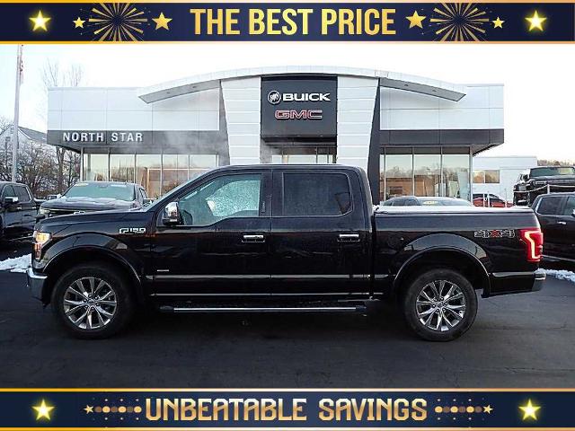 2017 Ford F-150 Vehicle Photo in ZELIENOPLE, PA 16063-2910