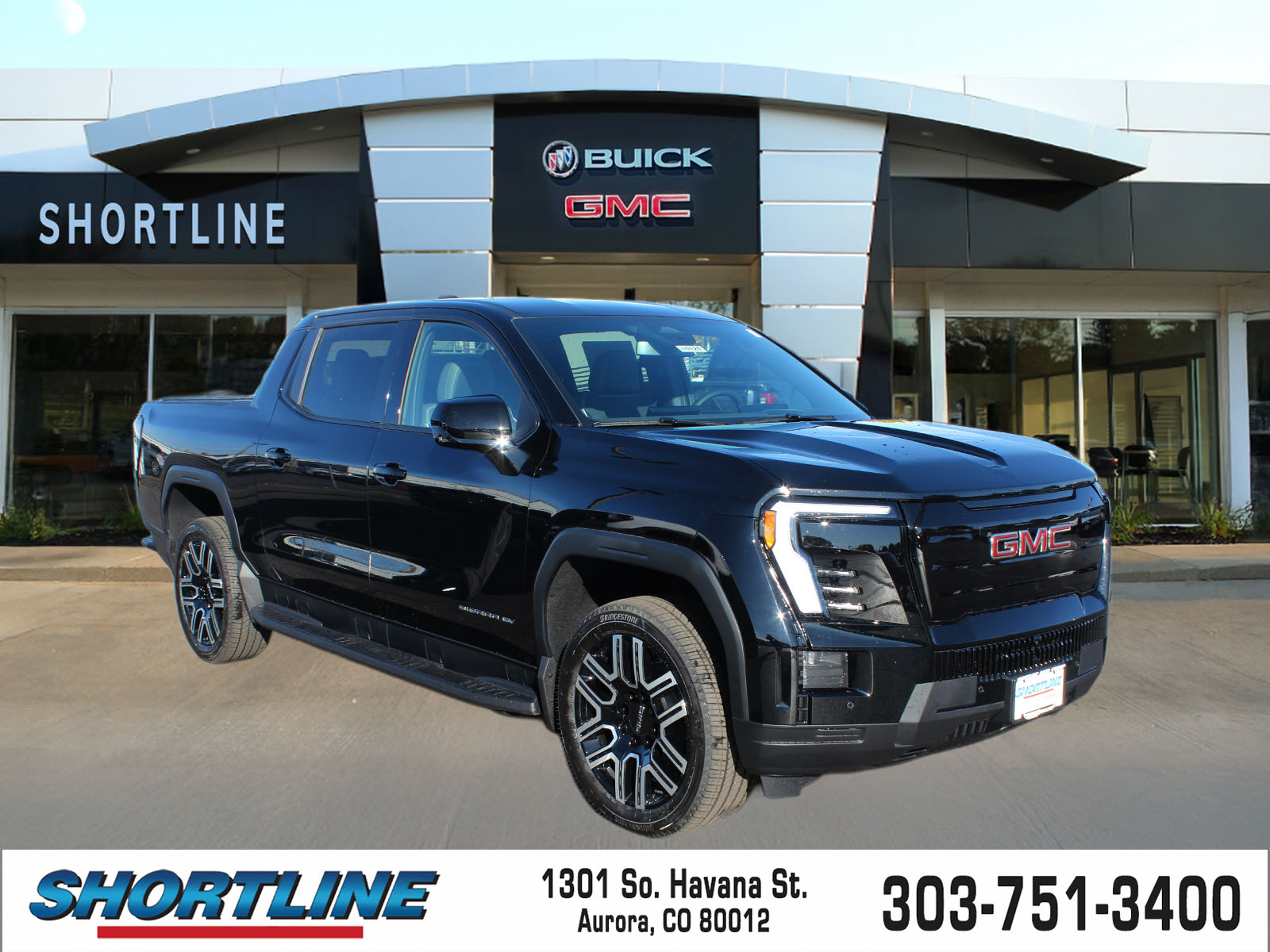 2026 GMC Sierra EV Vehicle Photo in AURORA, CO 80012-4011