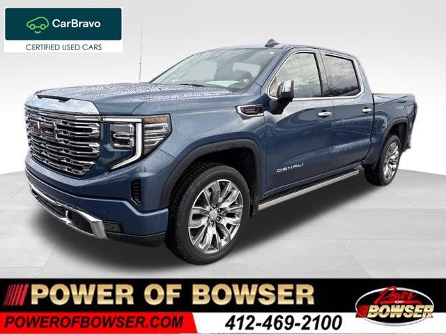 2025 GMC Sierra 1500 Vehicle Photo in Pleasant Hills, PA 15236