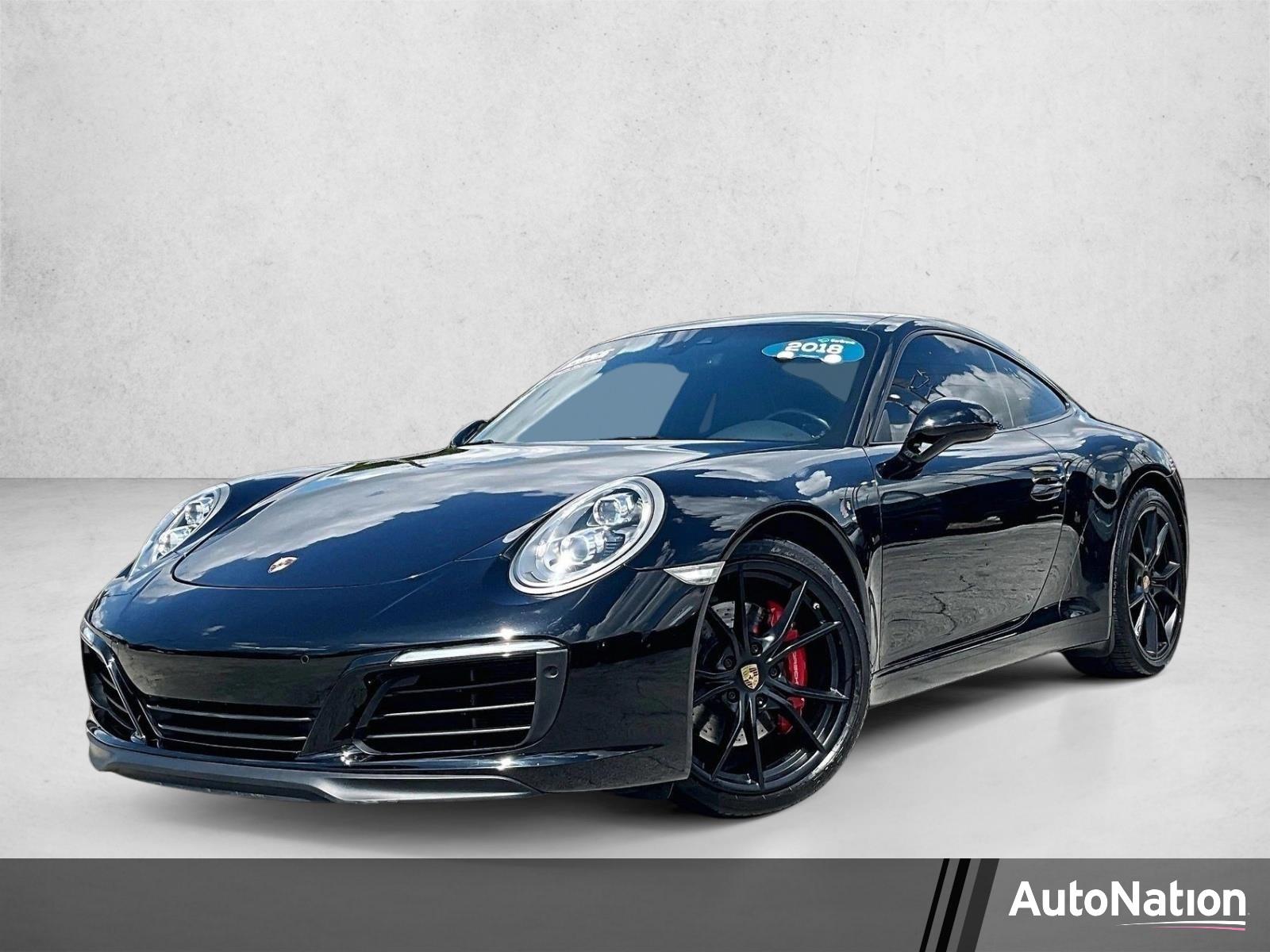 2018 Porsche 911 Vehicle Photo in MIAMI, FL 33134-2699