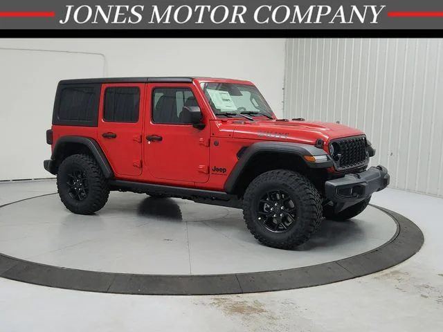 2026 Jeep Wrangler Vehicle Photo in Savannah, TN 38372