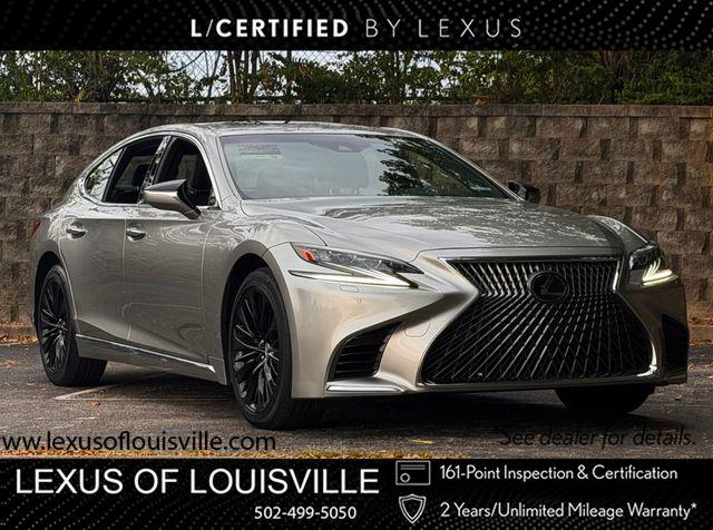 2020 Lexus LS 500 Vehicle Photo in Louisville, KY 40299