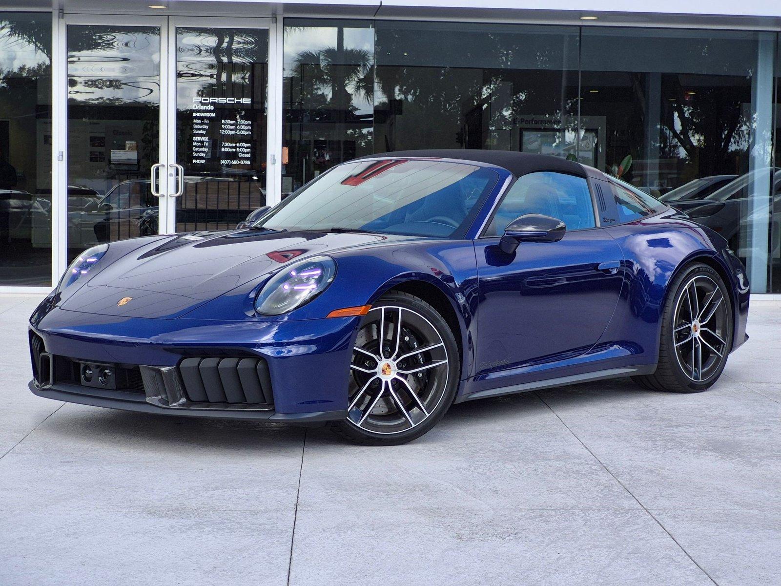 2025 Porsche 911 Vehicle Photo in Maitland, FL 32751
