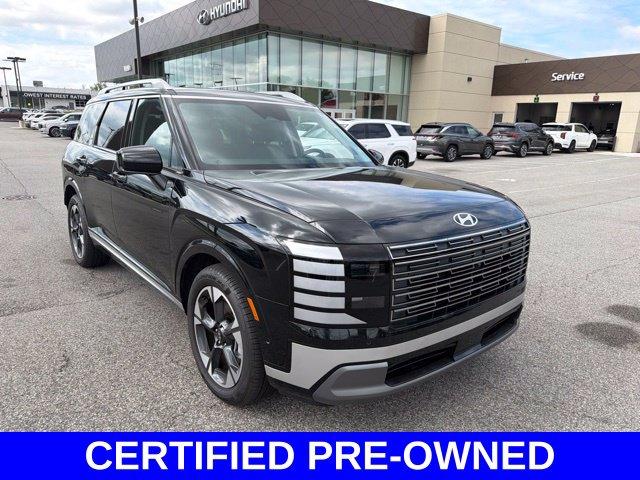 2026 Hyundai Palisade Hybrid Vehicle Photo in Merrillville, IN 46410