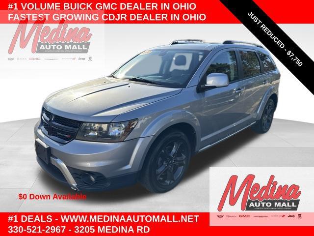 2020 Dodge Journey Vehicle Photo in MEDINA, OH 44256-9631