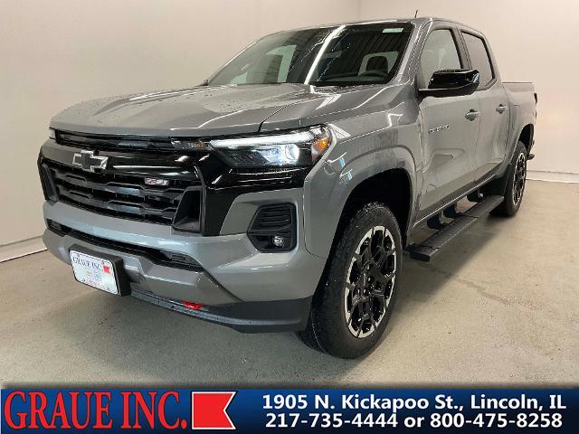 Sterling Gray Metallic 2026 Chevrolet Colorado Pickup Truck Four-Wheel Drive Automatic
