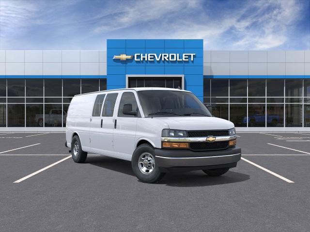 2025 Chevrolet Express Cargo 3500 Vehicle Photo in FAIRFIELD, CT 06824-6048