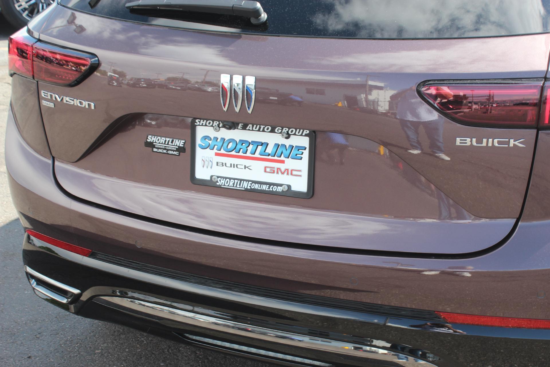 2025 Buick Envision Vehicle Photo in AURORA, CO 80012-4011