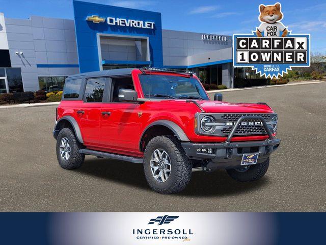 2022 Ford Bronco Vehicle Photo in DANBURY, CT 06810-5034